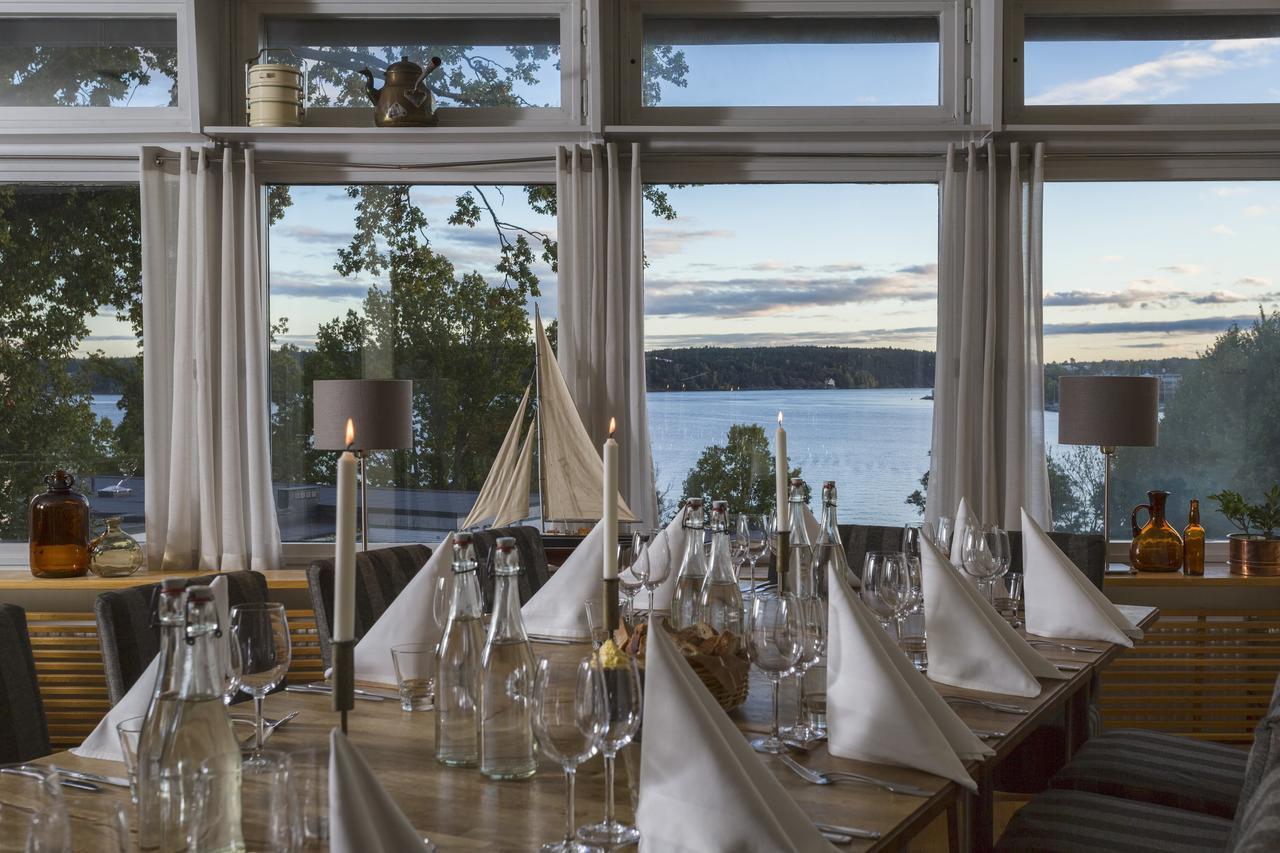Villa Lovik Lidingö Esterno foto