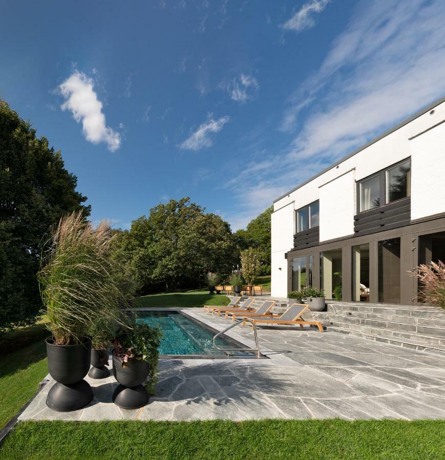 Villa Lovik Lidingö Esterno foto