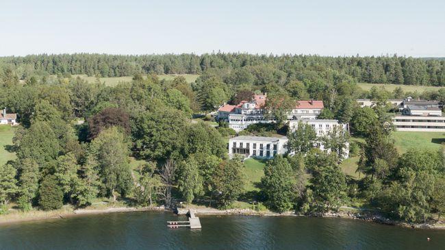 Villa Lovik Lidingö Esterno foto